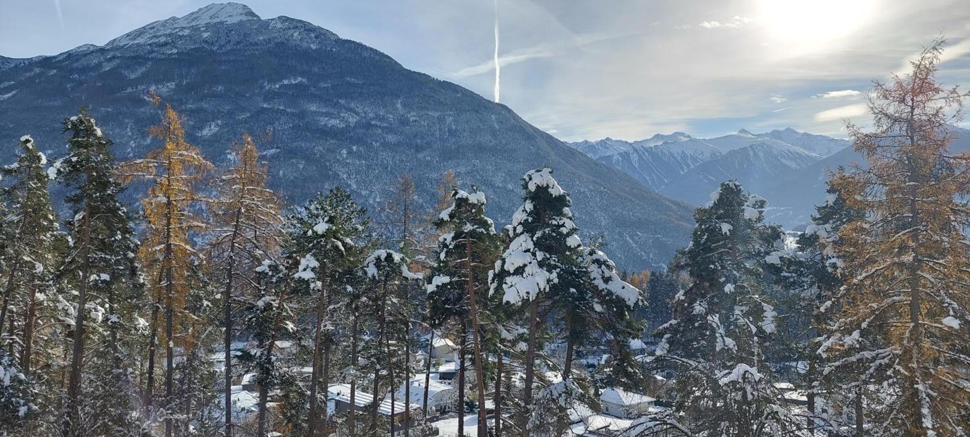 Апартаменты Alpenzauber Tilg Имст Экстерьер фото